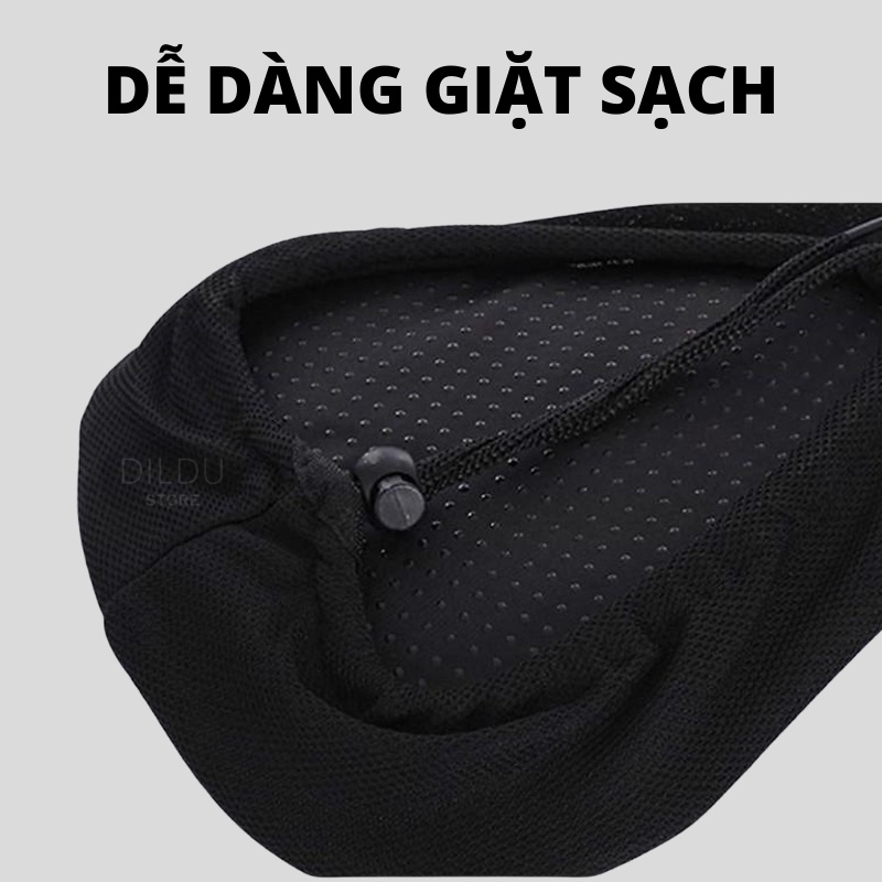 Đệm Yên Xe Đạp Êm 3D không sụt lún - Bọc Yên Xe Đạp Thể Thao Giant, Trek