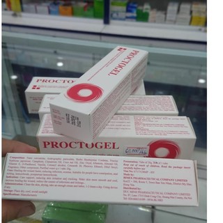 PROCTOGEL HỖ TRỢ GIẢM TRĨ 20G