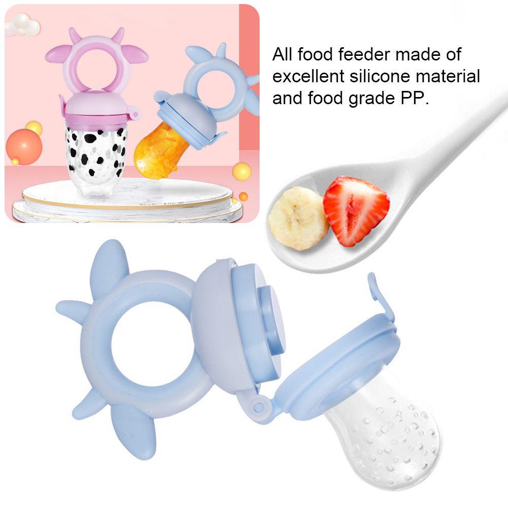 LUOL Núm Ti Giả Bằng Silicone Chất Lượng Cao Dành Cho Trẻ Nhỏ