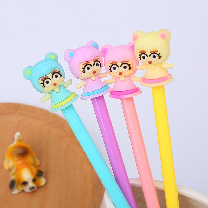 🌺Bút bi nước công chúa baby cute