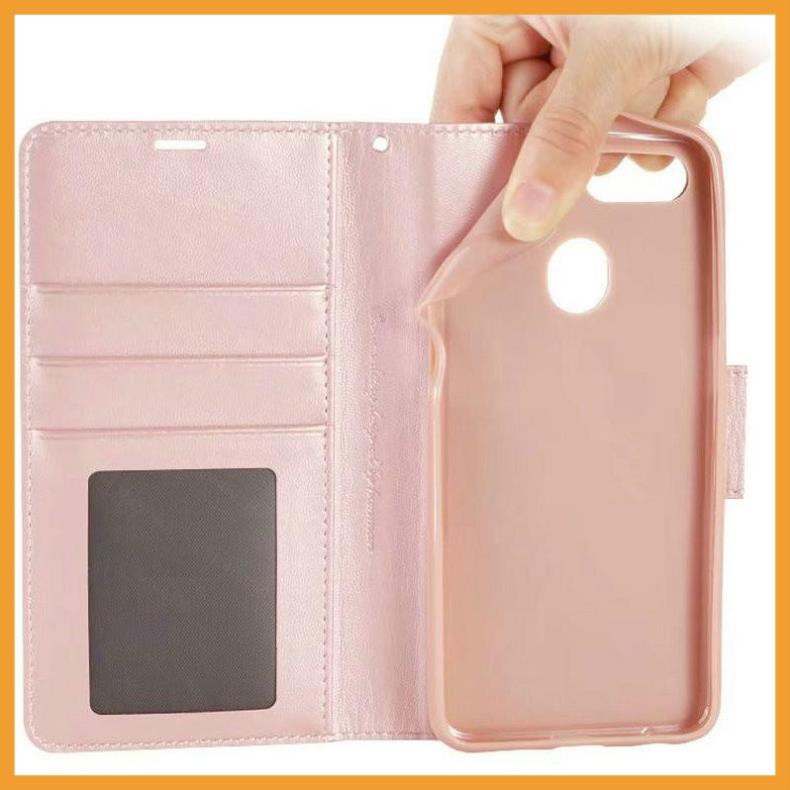 [Freeship] Bao da dạng ví Oppo F9 / oppo A5s hiệu Hanman | BigBuy360 - bigbuy360.vn