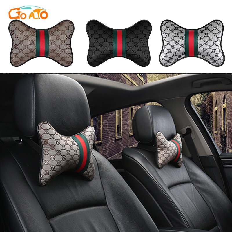 GTIOATO Gối Tựa Đầu ô Tô GốI TựA ĐầU Oto GốI Cổ Ô Tô GốI Cổ Xe HơI GốI Kê Cổ Xe HơI Phụ KiệN Ô Tô Bốn Mùa Phổ Quát Trang Trí NộI ThấT Ô Tô