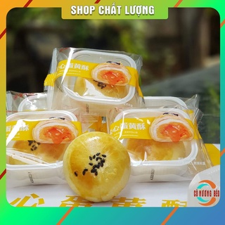 FREESHIP❤️ Bánh Trứng Chảy Ngàn Lớp ❤️Date mới nhất [500 gr] [9 chiếc] Bánh trứng muối tan chảy