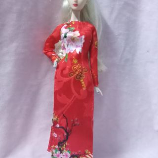 Áo dài cho búp bê.barbie,xinyi,blythe,1/8....