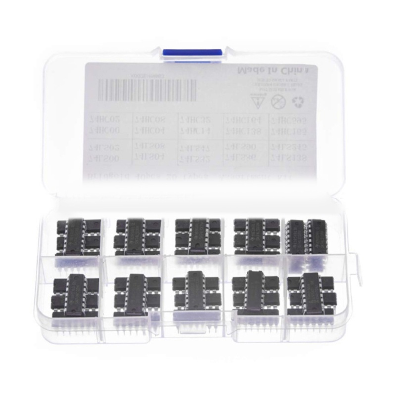 Bộ 40 Linh Kiện Điện Tử 20 Loại Khác Nhau 74HCx Và 74LSx IC