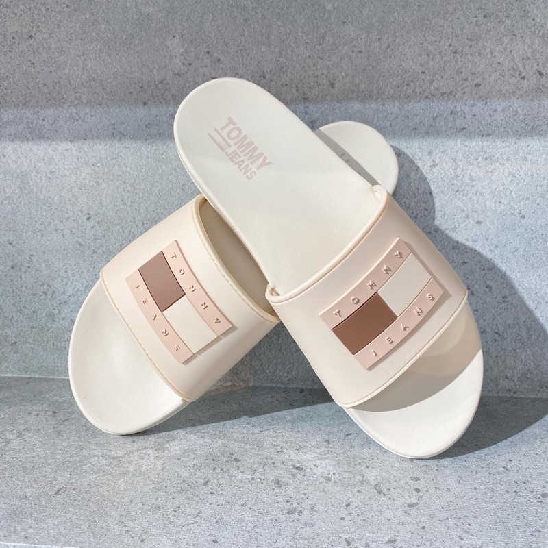 Dép Tommy Kem Nude