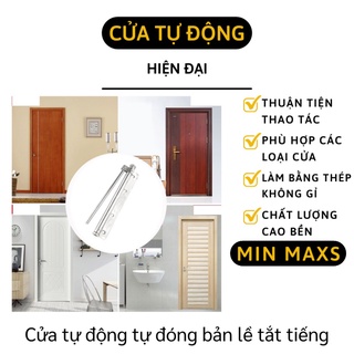 Bản Lề Đóng Cửa Tự Động - Bản Lề Tự Đóng Cửa Cho Cửa Hàng, Văn Phòng Không Ồn 9318 [MINMAXS]