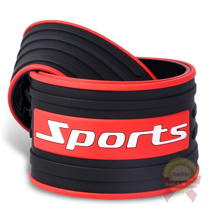 Miếng Nẹp Cốp Cao Su Chống Trầy In Logo Sport Tiện Dụng – dài 90cm