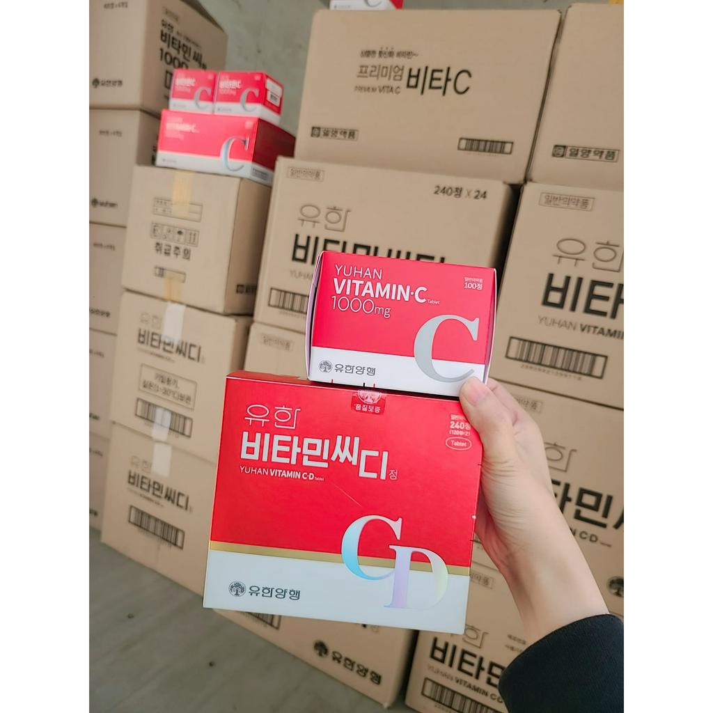 Viên uống VITAMIN C YUHAN 1000mg