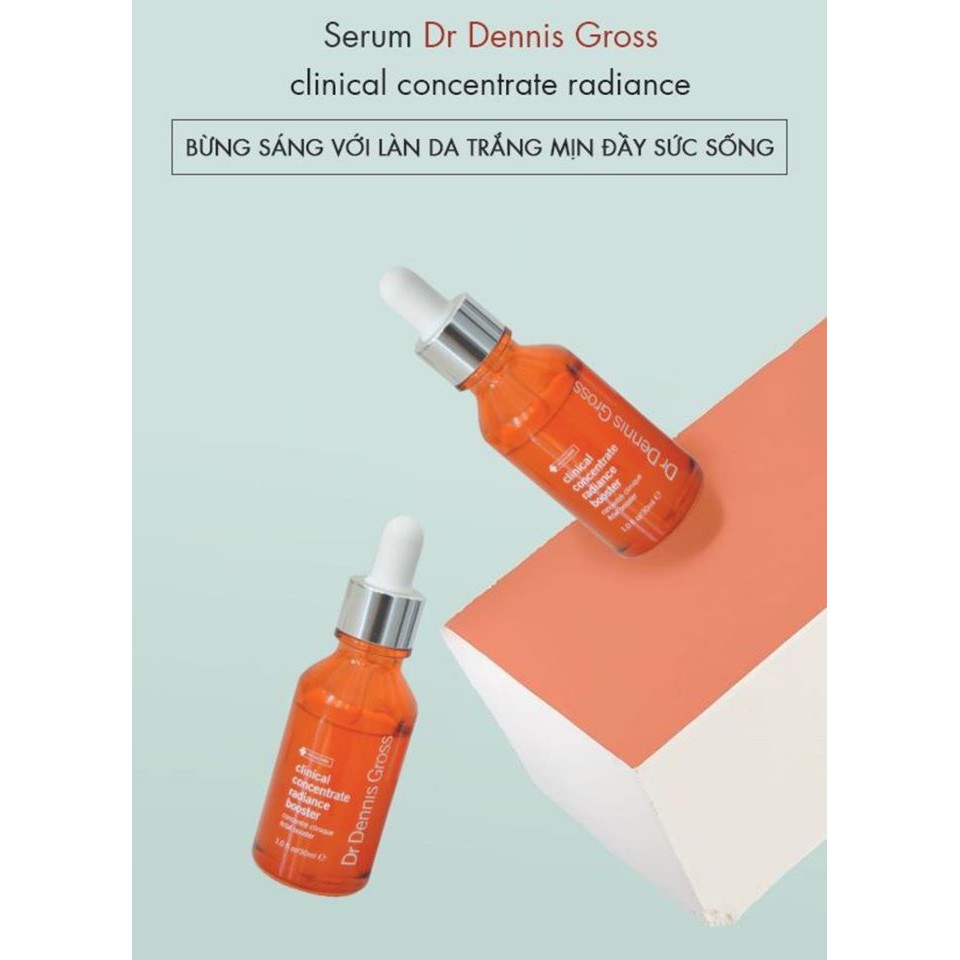 Serum Dr Dennis Gross Clinical Concentrate Radiance