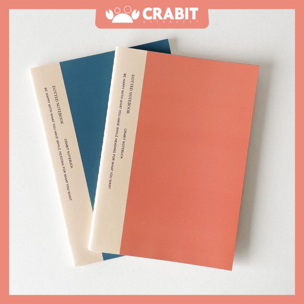 Vở dot 100gsm 80 trang may gáy Crabit