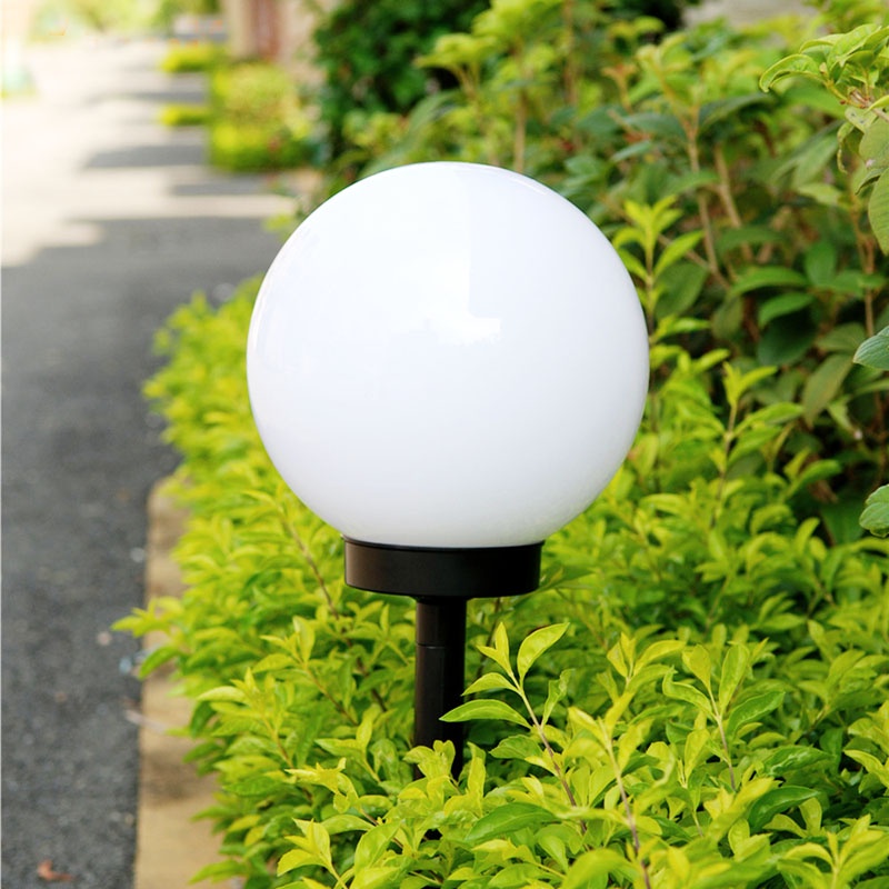 Đèn led năng lượng mặt trời chống thấm nước trang trí bãi cỏ sân vườn