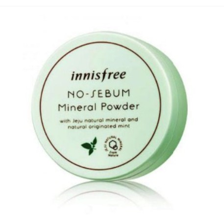 Phấn phủ INNIS No Sebum Mineral Powder