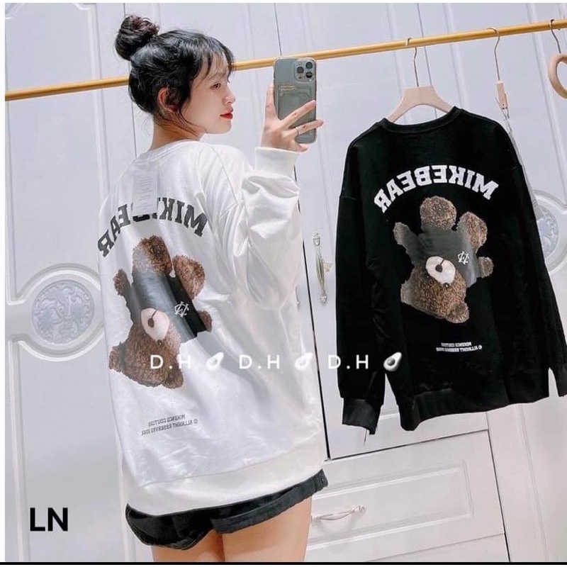 Áo nỉ Swt gấu MIKENC TH6