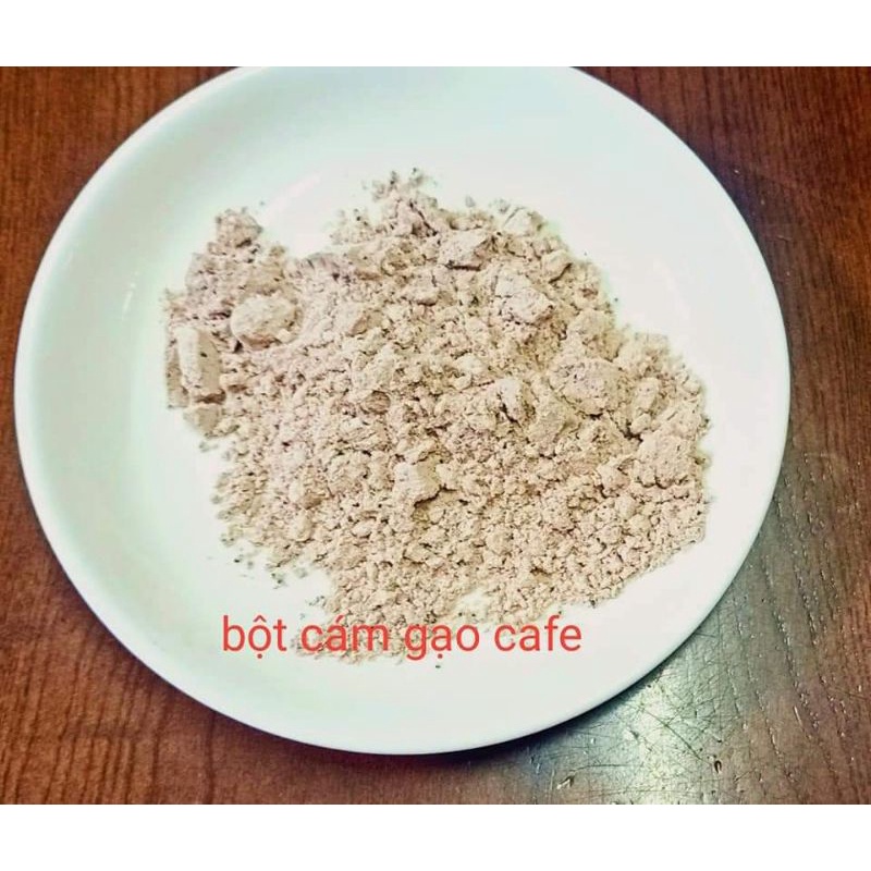 500g bột cám gạo cafe handmade tẩy da chết cực mịn