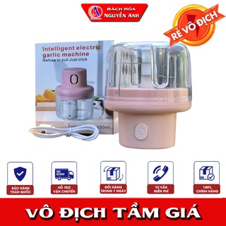 Máy xay tỏi mini - xay hành, tỏi, rau củ quả