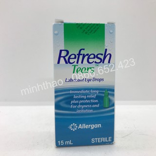 Nước mắt nhân tạo Refresh Tears 15ml