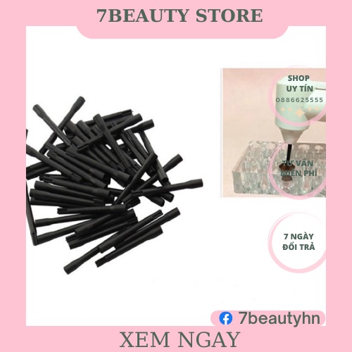 [10chiếc] Que Khuấy Mực-Đầu Máy Đảo Mực Phun Xăm