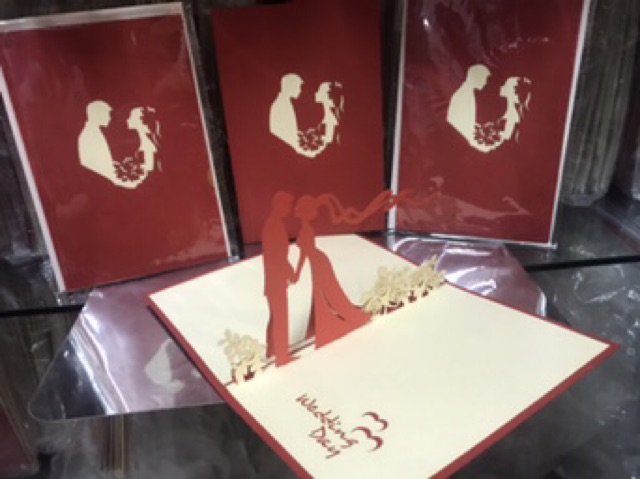 Đám Cưới 7 - Wedding - Thiệp 3D
