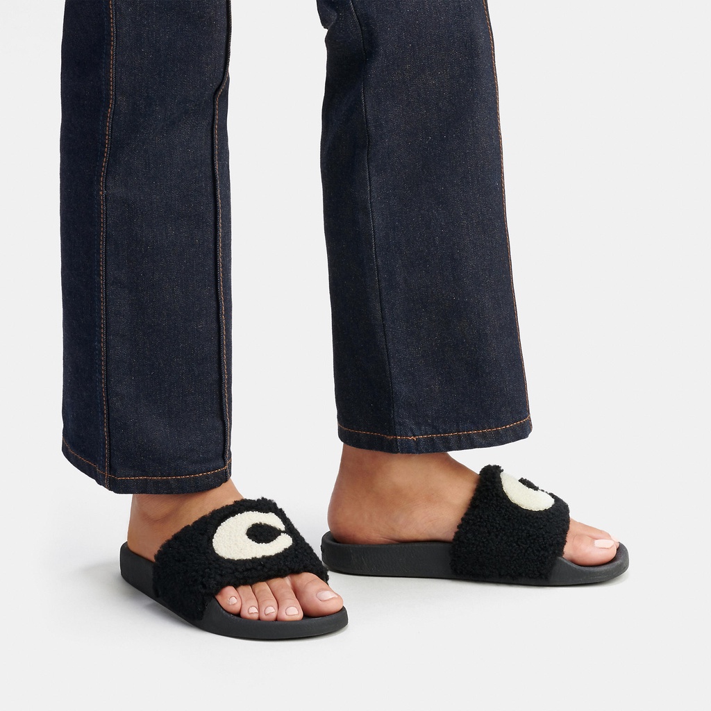 Coach slides -Hàng chính hãng