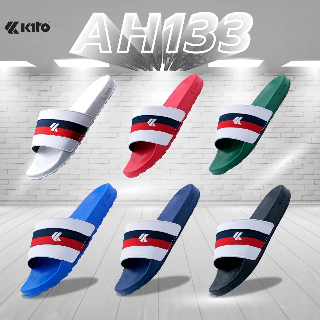 Dép Thái Lan Quai Ngang Nam KITO AH133 Chính Hãng