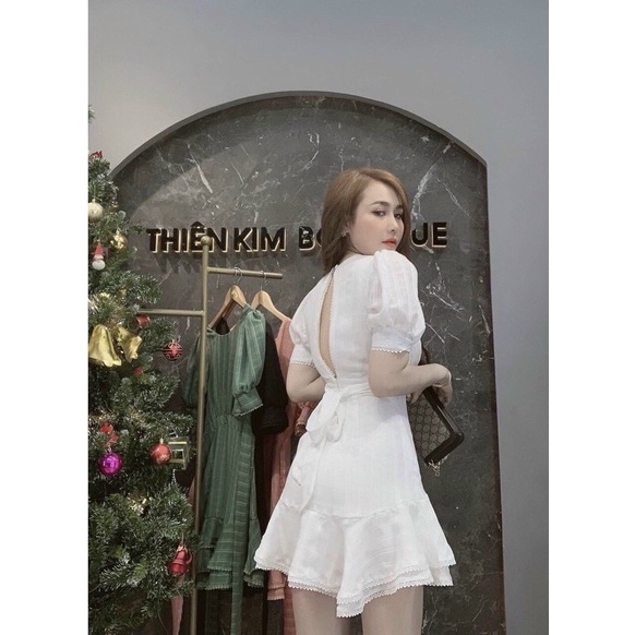 Đầm Caro Bigsize 55kg Đến 100kg (M/L/XL/XXL)