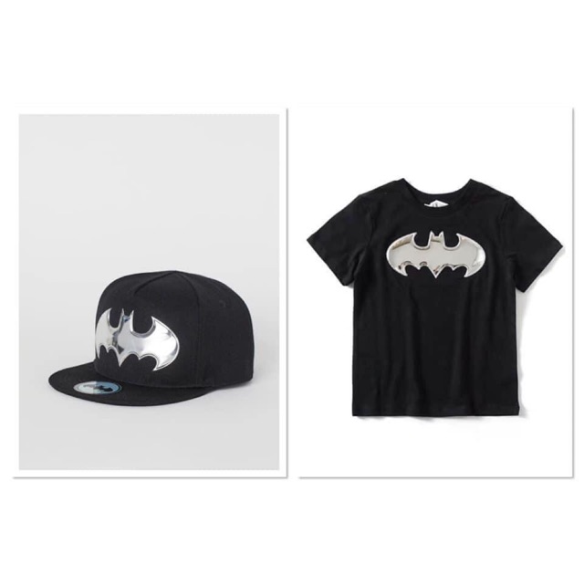 Set áo + mũ Badman HM