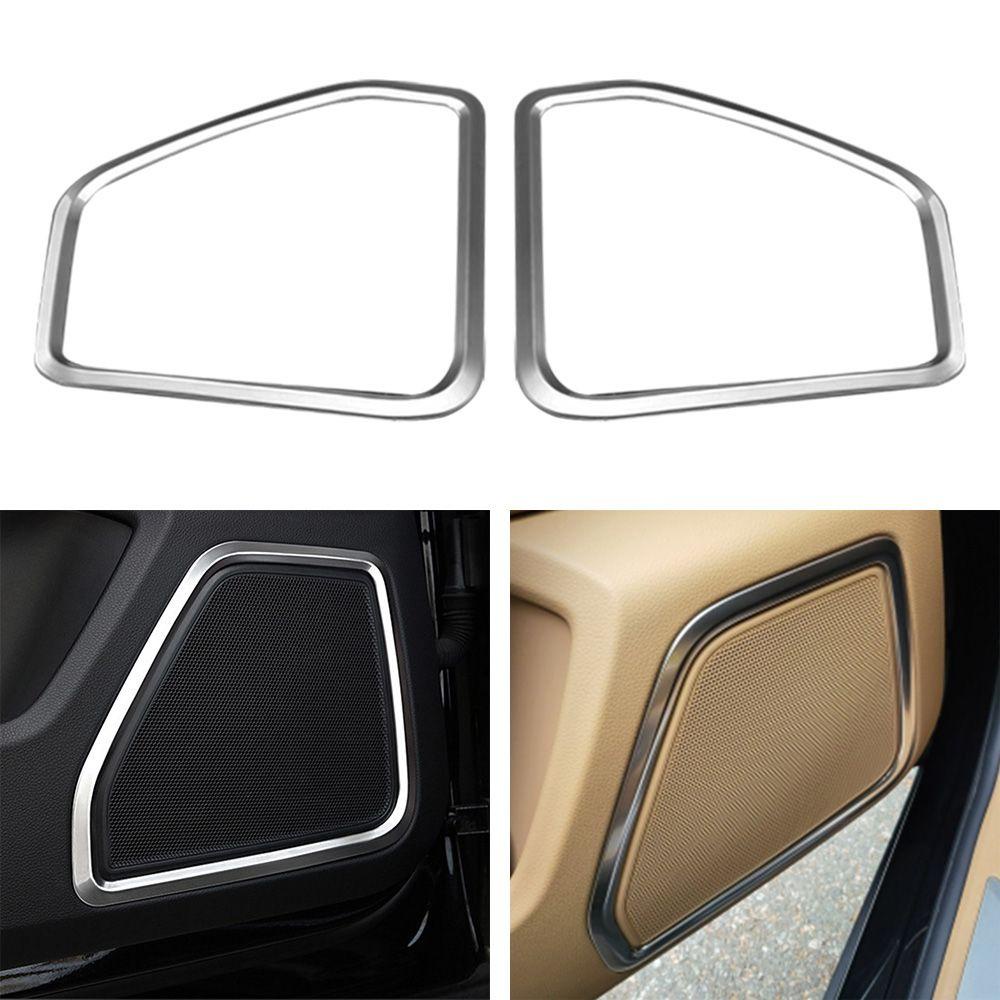 BTLIMER Set 4 Dải Dán Trang Trí Nội Thất Xe Hơi Màu Đỏ Dễ Lắp Đặt Cho Porsche 14-19