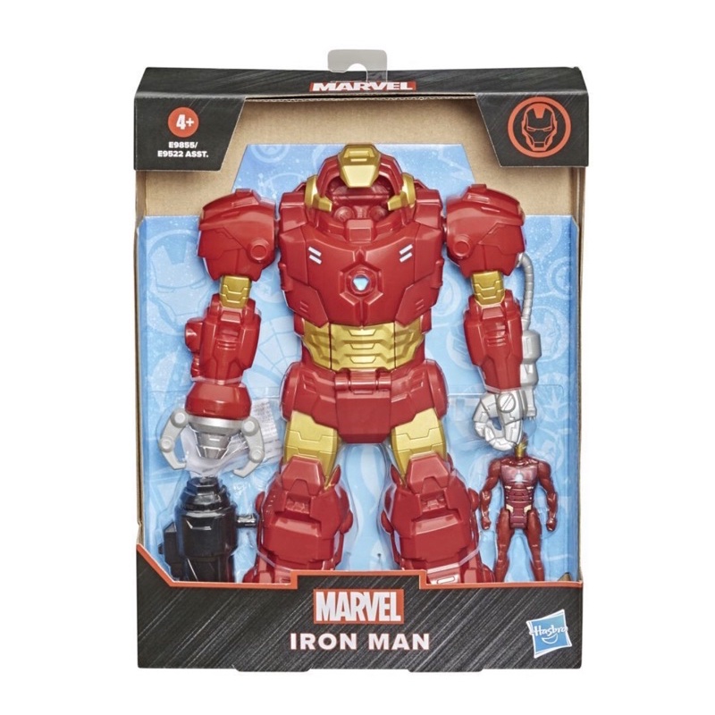 Hasbro- Hộp người máy chiến đấu Iron Man