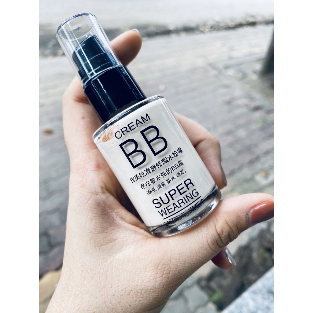 Kem nền BB Super Wearing Lameila lọ thủy tinh nội địa chính hãng sỉ Kang | BigBuy360 - bigbuy360.vn