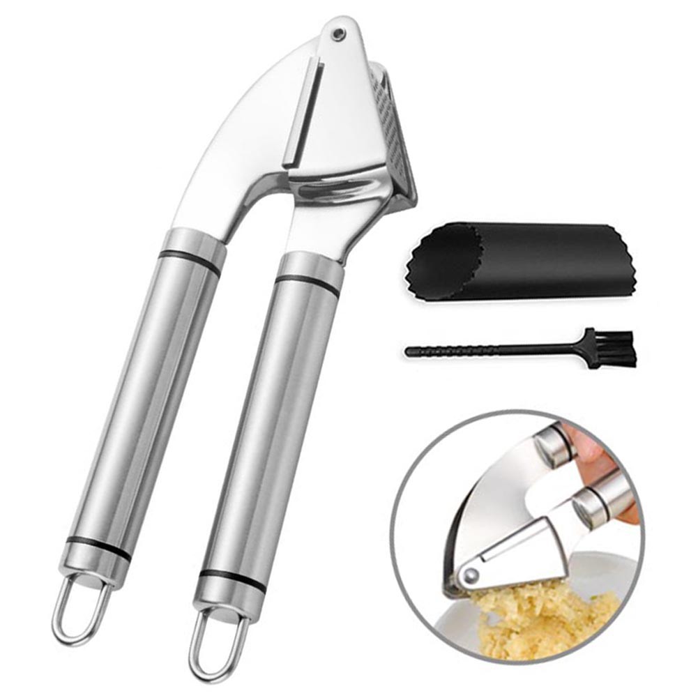 Dụng Cụ Nghiền Tỏi Bằng Thép Không Gỉ