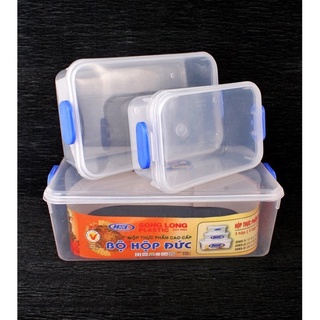 Combo 3 hộp lạnh đức - Song Long plastic