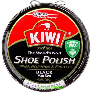 Xi Đánh Giày 4.5Ml Kiwi Màu Đen Paste Supẻ Black, Chính thumbnail