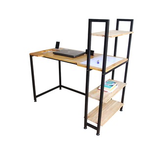 Bàn làm việc - Bàn thông minh kèm giá sách BL04