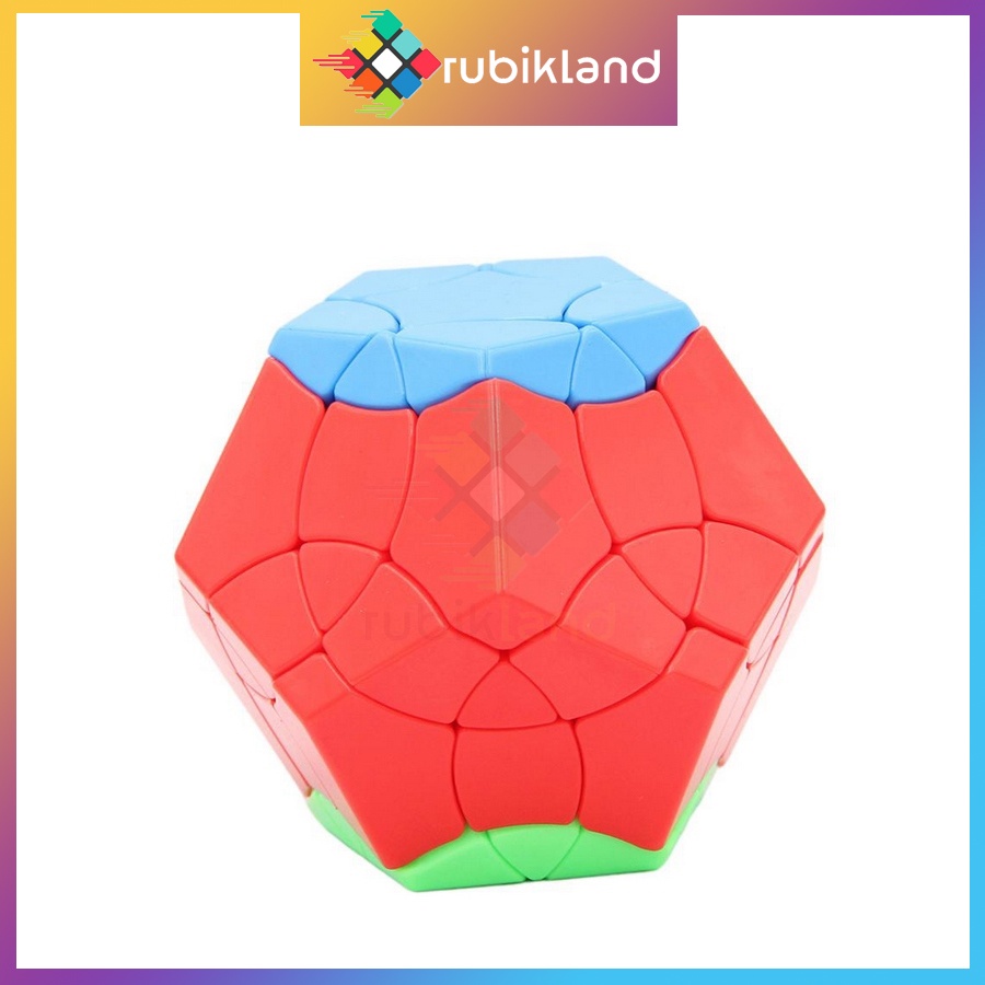 Rubik Biến Thể ShengShou Phoenix Megaminx Cube Stickerless Rubic Megaminx Biến Thể Đồ Chơi Trí Tuệ Trẻ Em