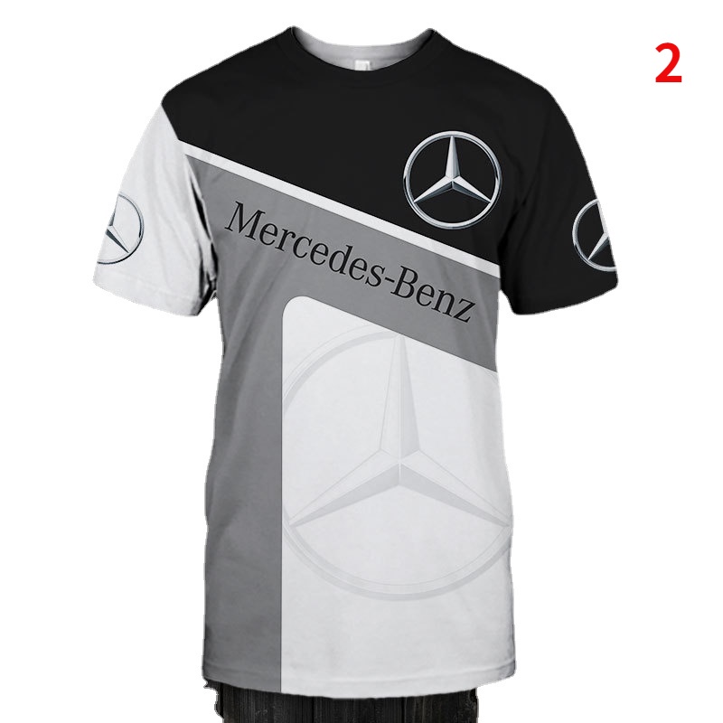 Áo Thun Thể Thao Tay Ngắn Thoáng Khí In Hình Logo BMW Benz 3D Kỹ Thuật Số Thời Trang Cho Nam 2022 xxs-6xl
