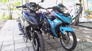 Tem exciter 150 kỷ niệm crom