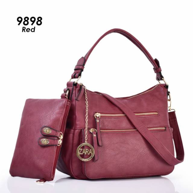 Túi Xách Nữ Nhập Khẩu Cao Cấp 2in1 9898-8186