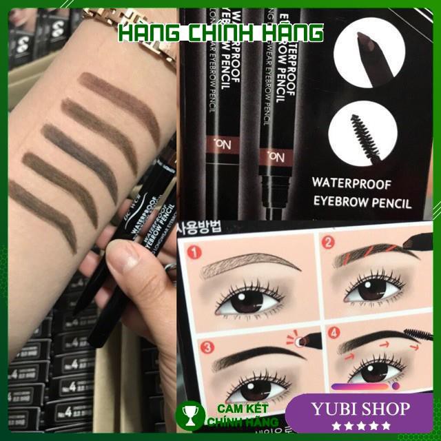 [HÀNG AUTH] KẺ MÀY BE WELL - HÀN QUỐC - CHÌ KẺ CHÂN MÀY BE’WELL EYE BROW PENCIL - HH | BigBuy360 - bigbuy360.vn