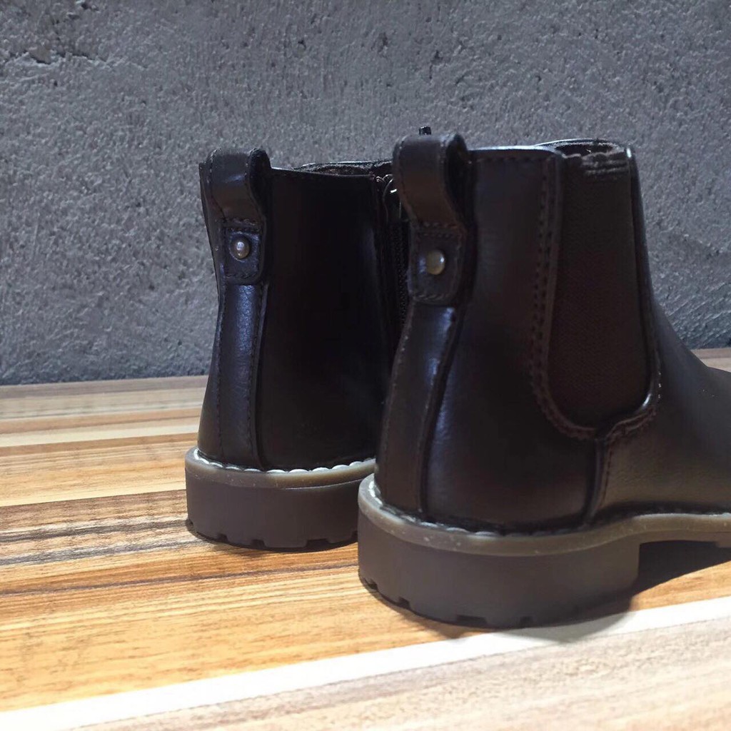 Boot da cao cổ nâu Place | BigBuy360 - bigbuy360.vn