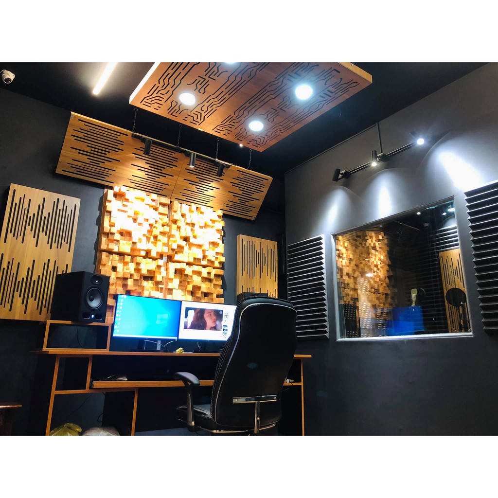 tấm tiêu âm- panel acoustic dành cho phòng thu âm phòng audio