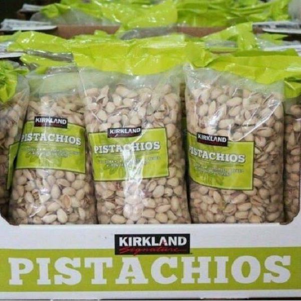 HẠT DẺ CƯỜI KIRKLAND SUGNATURE PISTACHIOS HÀNG NHẬP MỸ 1,36KG CHÍNH HÃNG - 7998