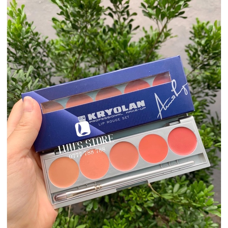 Bảng Son Kryolan Tone Nude