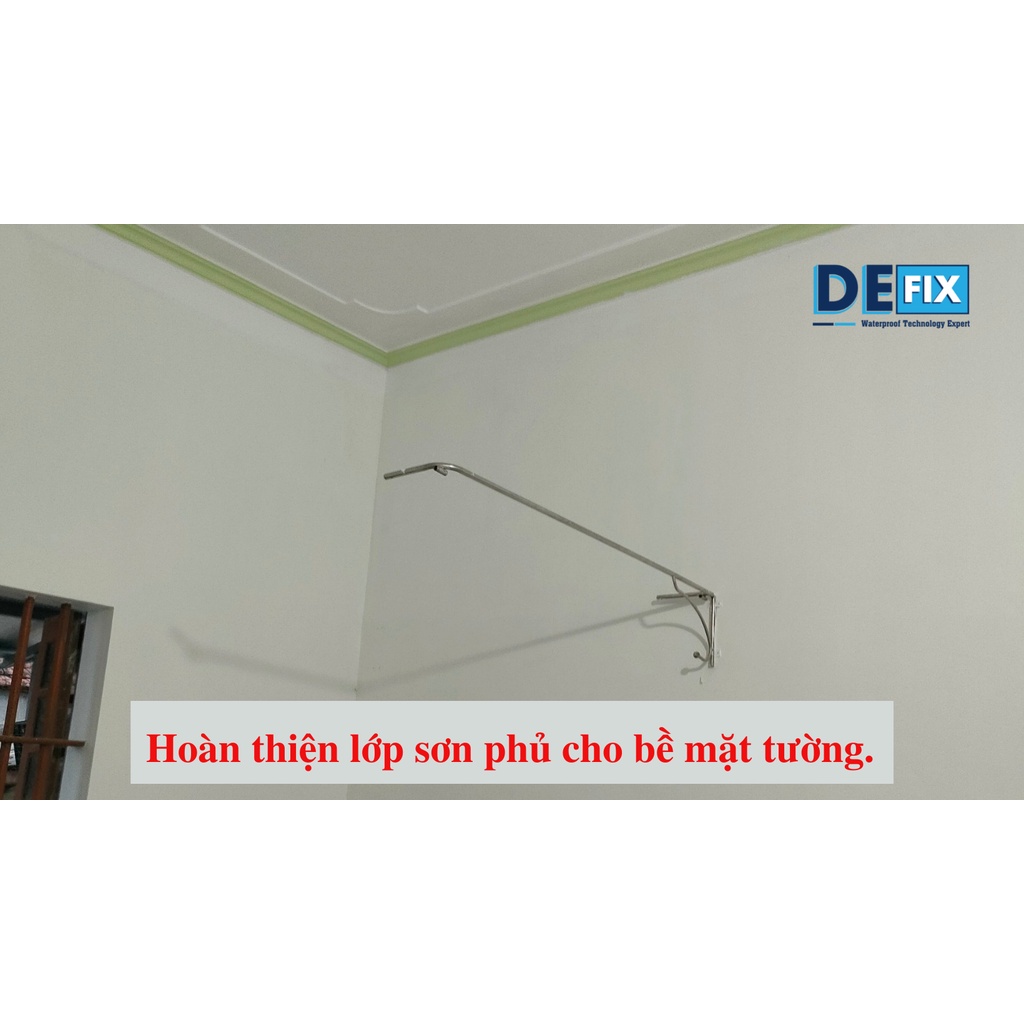 Chất phủ chống thấm tường đứng, chống thấm ngược DEFIX PROSEAL PI-1 loại 25kg