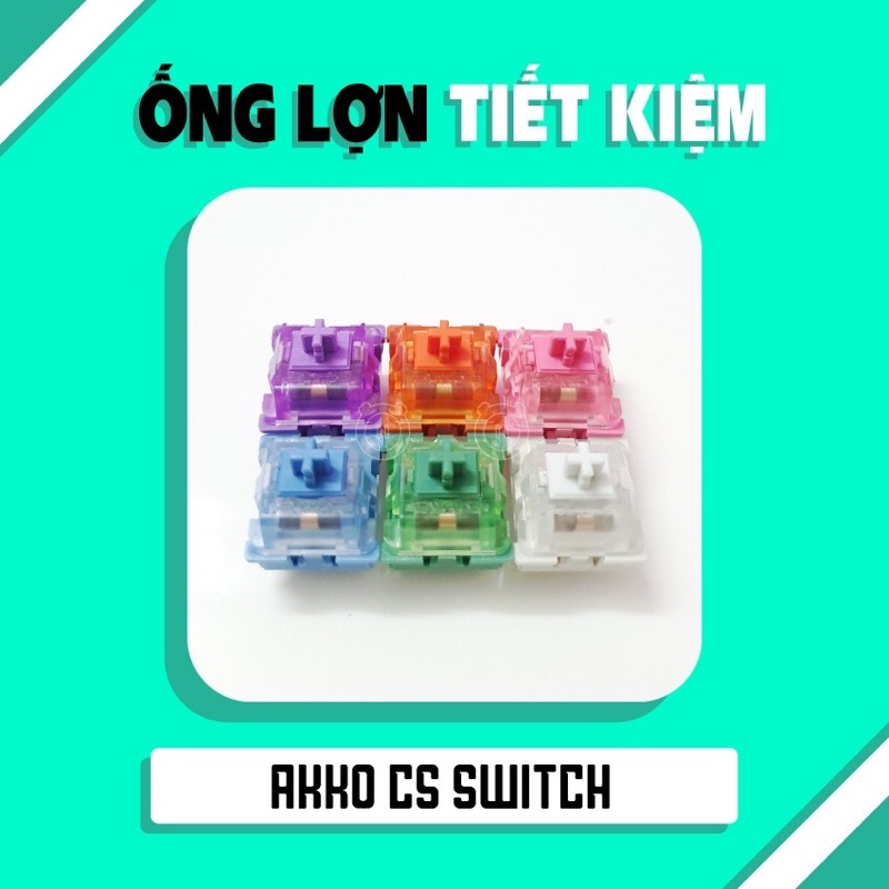 Nút Phím Cơ Akko Cs Switch Lẻ Lube