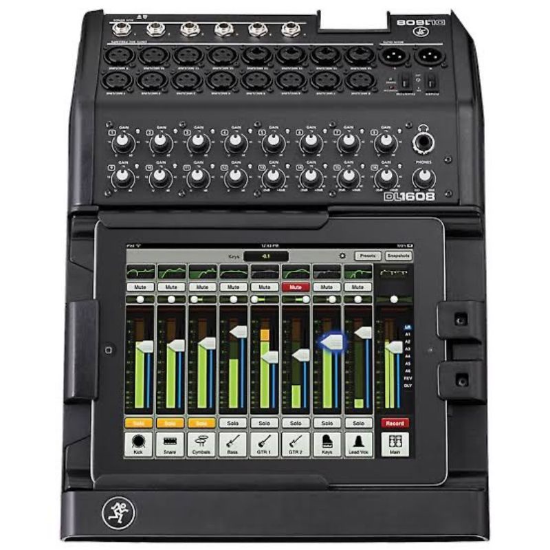 thiết bị âm thanh Mixer DL1608