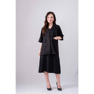 Áo blazer cộc tay nhiều màu