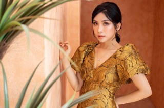 Gấm tafta hoa to