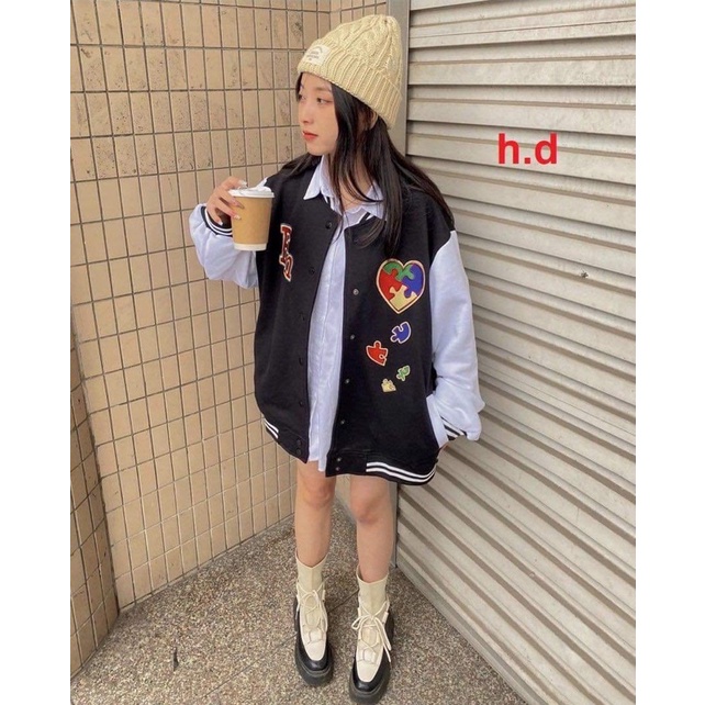 Áo bomber Fn 5D TH6