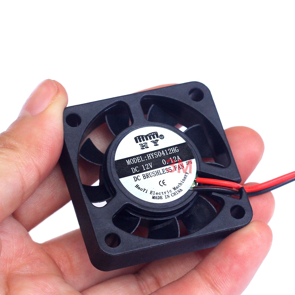 Quạt Tản Nhiệt Mini 4x4x1cm 12VDC